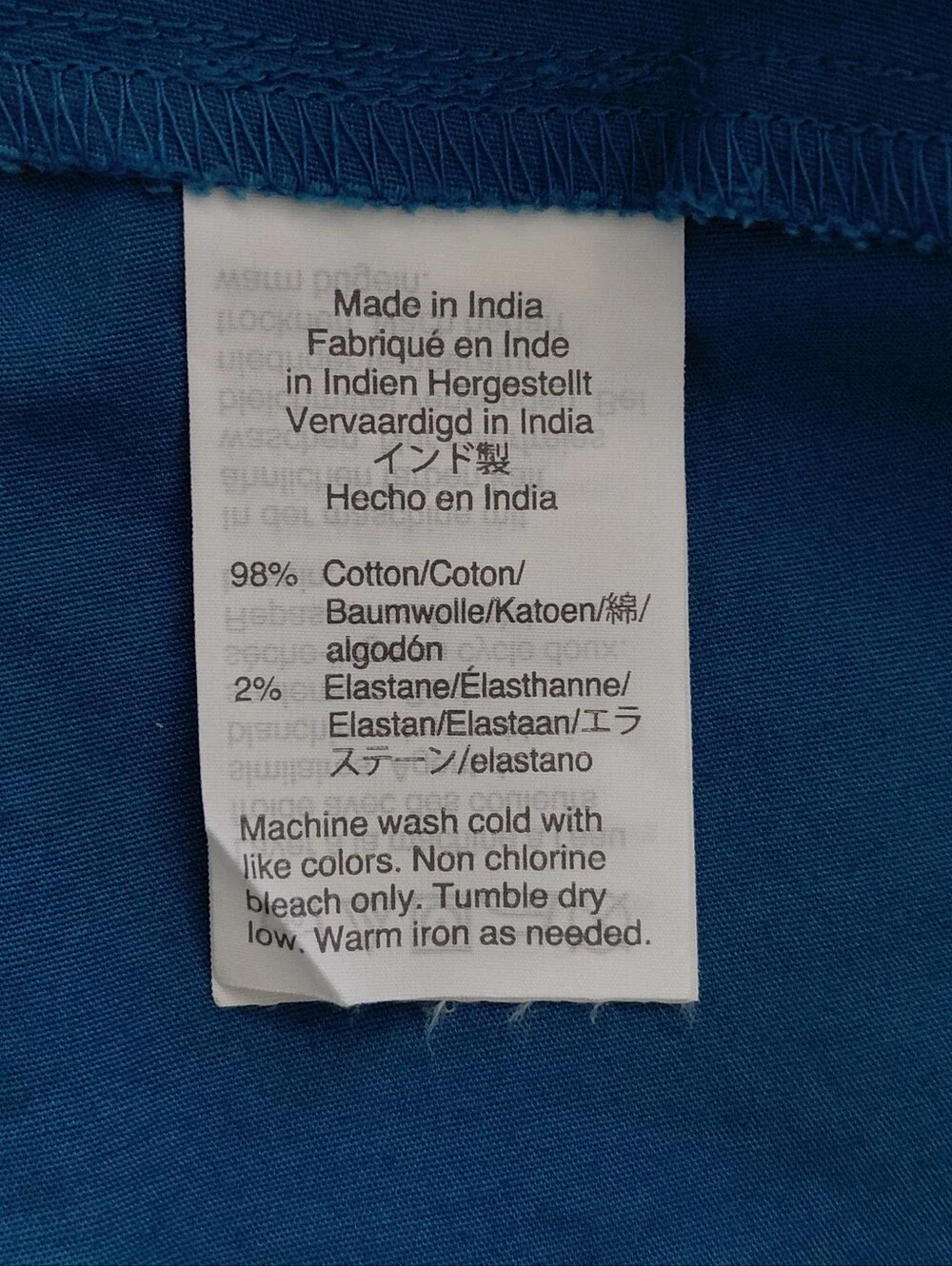 J. Crew Mercantile Teal Blue Flutter Sleeve Ruffle Hem Shift Dress NWOT Size 6